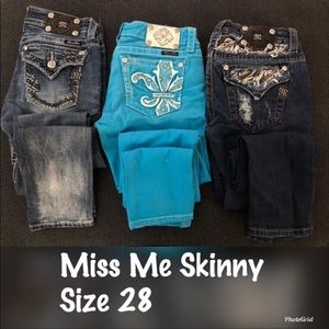 Miss Me Skinny jeans